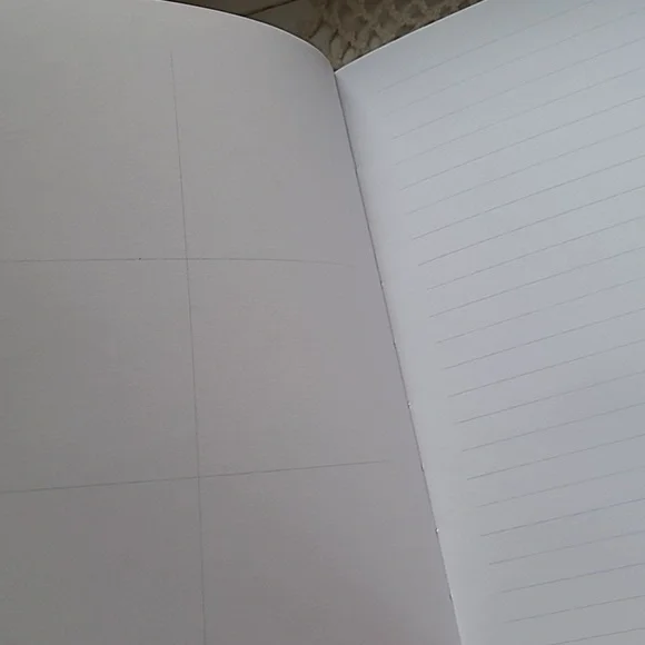 Planetary Notebook with Storage Pockets - Picture 3 of 8